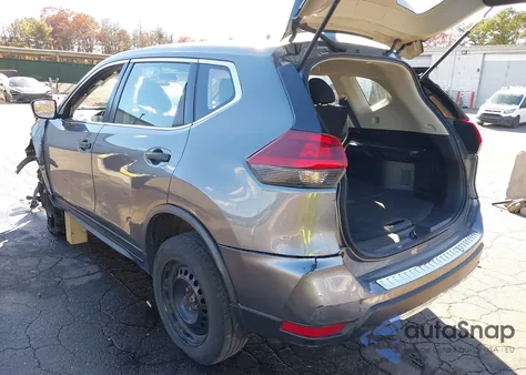 2019 Nissan Rogue S из США, поврежденный, VIN JN8AT2MV6KW385260